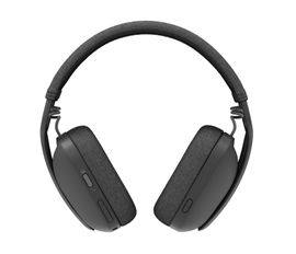 Auriculares Inalámbricos Zone Vibe para Negocios, Logitech Bluetooth, micrófono con cancelación de ruido, USB-A, USB-C, certificados por Microsoft Teams, Mac/PC. Color Grafito Auriculares Inalámbricos Zone Vibe para Negocios, Logitech Bluetooth, micrófono con cancelación de ruido, USB-A, USB-C, certificados por Microsoft Teams, Mac/PC. Color Grafito