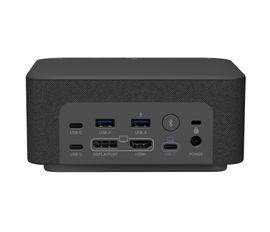 Logitech Logi Dock for Teams - Estación de conexión - HDMI, DP - 230 vatios Logitech Logi Dock for Teams - Estación de conexión - HDMI, DP - 230 vatios