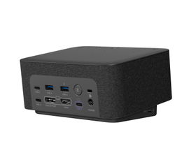 Logitech Logi Dock for Teams - Estación de conexión - HDMI, DP - 230 vatios Logitech Logi Dock for Teams - Estación de conexión - HDMI, DP - 230 vatios
