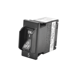 Interruptor/ Breaker Magnético-Hidráulico de 5 Amperes