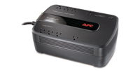 APC Back-UPS 650 - UPS - CA 120 V - 390 vatios - 650 VA - USB - conectores de salida: 8 - América Latina - negro