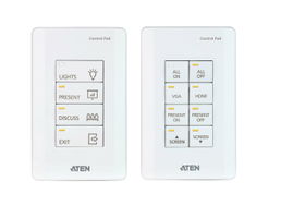 Sistema de control ATEN: panel de control de 8 botones Sistema de control ATEN: panel de control de 8 botones