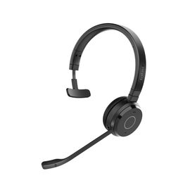 Jabra - Headphones - Evolve 65 TE USB-A MS Mono Jabra - Headphones - Evolve 65 TE USB-A MS Mono