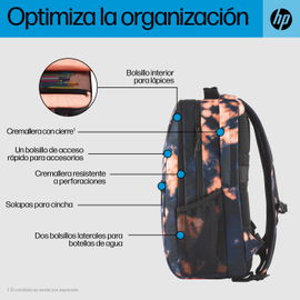 HP - Carrying backpack - Campus TDY XL BPk HP - Carrying backpack - Campus TDY XL BPk