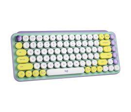Teclado Mecánico Logitech POP Keys con teclas Emoji - Daydream Mint (ESP)