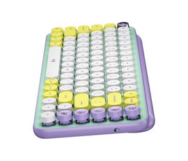 Teclado Mecánico Logitech POP Keys con teclas Emoji - Daydream Mint (ESP)