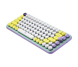 Teclado Mecánico Logitech POP Keys con teclas Emoji - Daydream Mint (ESP)