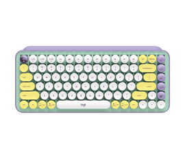 Teclado Mecánico Logitech POP Keys con teclas Emoji - Daydream Mint (ESP)