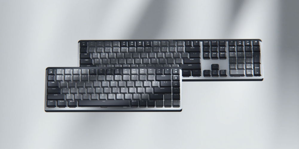 Logitech Master Series MX Mechanical Mini - Teclado - retroiluminación - inalámbrico - Bluetooth LE - QWERTY - español - interruptor: táctil silencioso - grafito