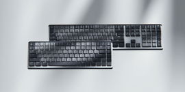 Logitech Master Series MX Mechanical Mini - Teclado - retroiluminación - inalámbrico - Bluetooth LE - QWERTY - español - interruptor: táctil silencioso - grafito