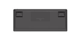 Logitech Master Series MX Mechanical Mini - Teclado - retroiluminación - inalámbrico - Bluetooth LE - QWERTY - español - interruptor: táctil silencioso - grafito