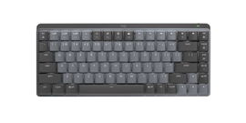 Logitech Master Series MX Mechanical Mini - Teclado - retroiluminación - inalámbrico - Bluetooth LE - QWERTY - español - interruptor: táctil silencioso - grafito