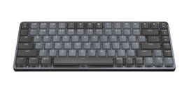 Logitech Master Series MX Mechanical Mini - Teclado - retroiluminación - inalámbrico - Bluetooth LE - QWERTY - español - interruptor: táctil silencioso - grafito