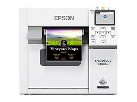 Epson - Label printer - ColorWorks TM-C4000