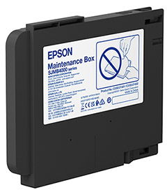 Epson SJMB4000 - Caja de mantenimiento de tinta - para ColorWorks CW-C4000, CW-C4000E (BK), CW-C4000E (MK)