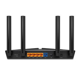 TP-LINK EX220 V1 - Enrutador inalámbrico - conmutador de 4 puertos - GigE - Wi-Fi 6 - Doble banda