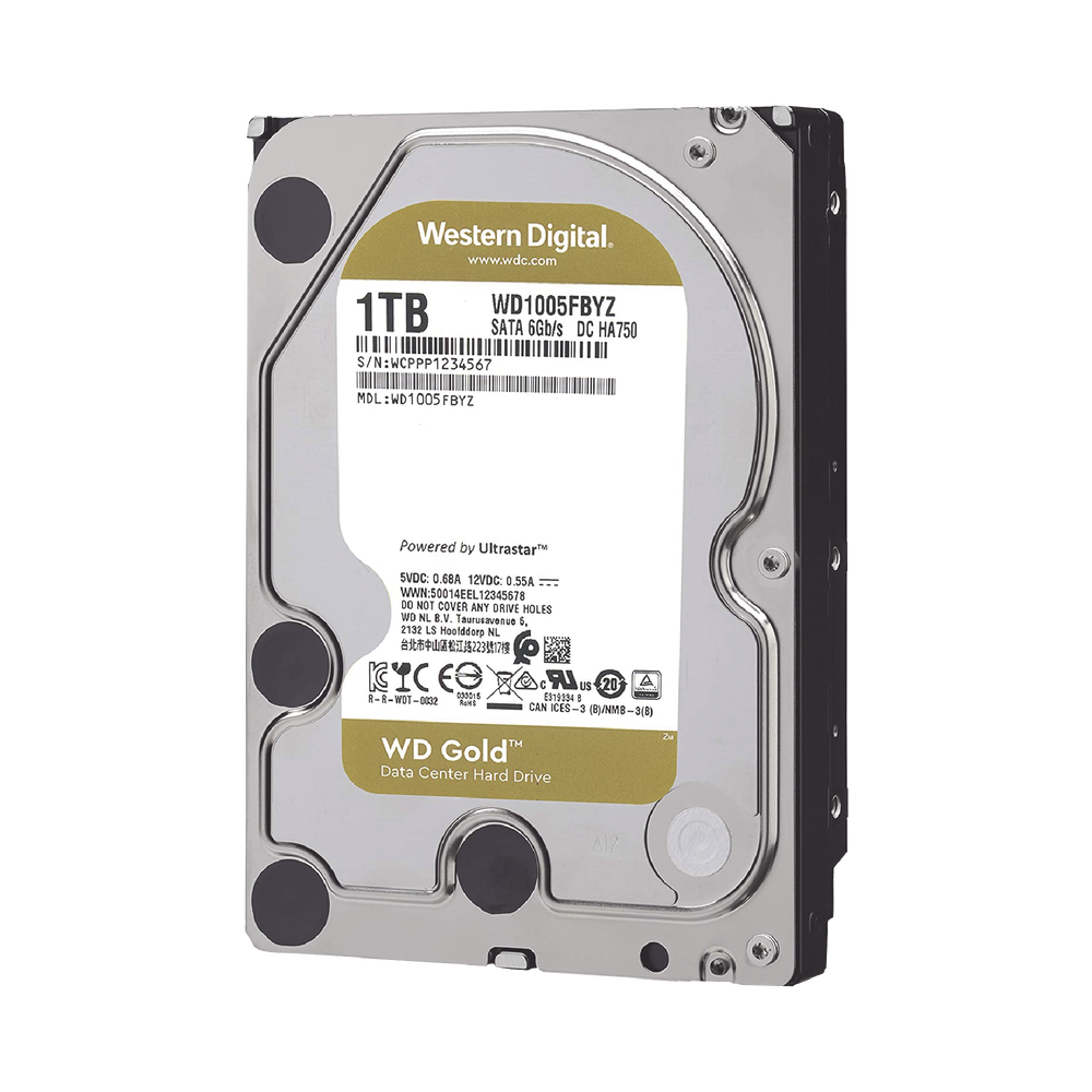 Disco Duro Gold de 1TB / 7200 RPM / 5 AÑOS DE GARANTÍA