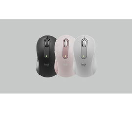 Mouse Bluetooth 5.0 - Logitech Signature M650 - Blanco