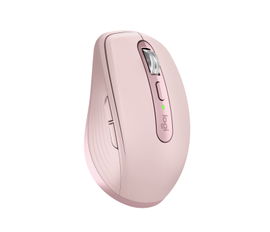 Mouse Óptico MX Anywhere 3S: Inalámbrico, Bluetooth y Receptor de USB Logitech