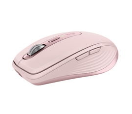 Mouse Óptico MX Anywhere 3S: Inalámbrico, Bluetooth y Receptor de USB Logitech