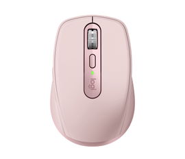 Mouse Óptico MX Anywhere 3S: Inalámbrico, Bluetooth y Receptor de USB Logitech