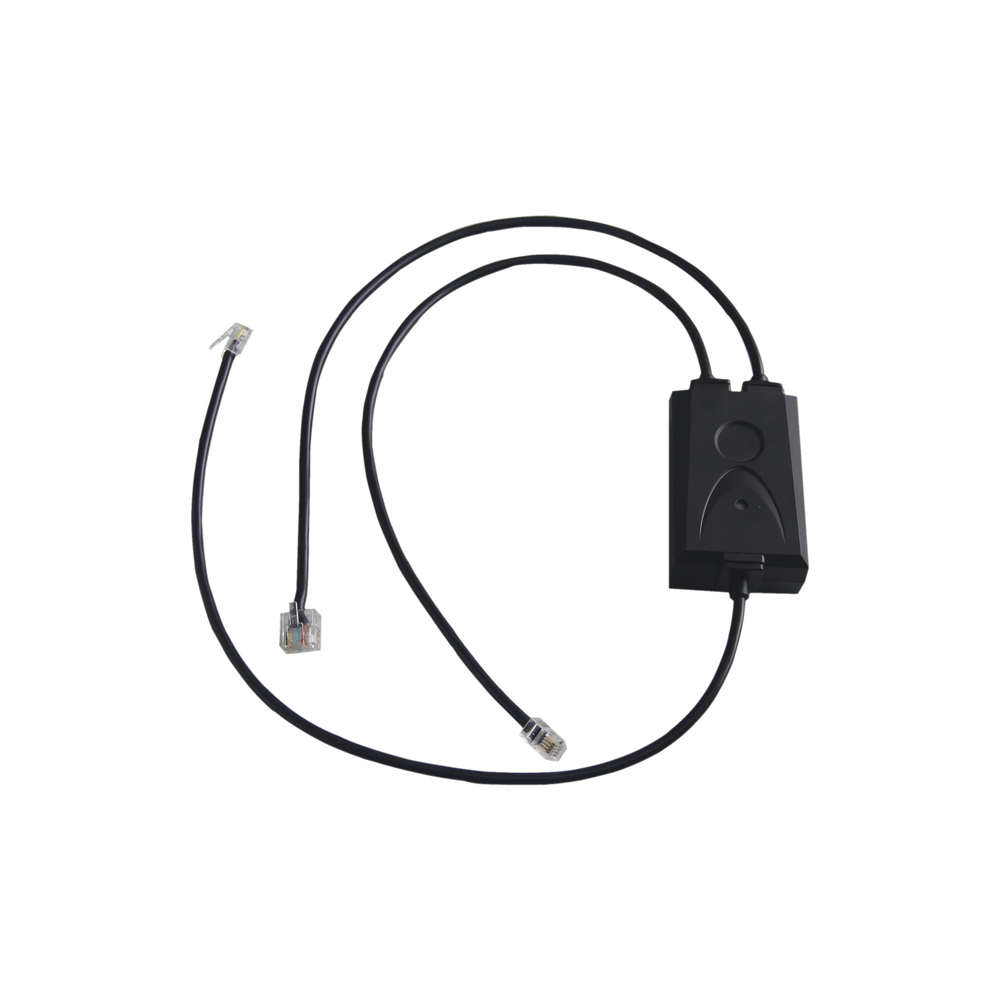 Adaptador EHS para Teléfonos Fanvil y Grandstream serie GXP16XX, para diademas inalámbricas DECT de Jabra