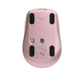Mouse Óptico MX Anywhere 3S: Inalámbrico, Bluetooth y Receptor de USB Logitech