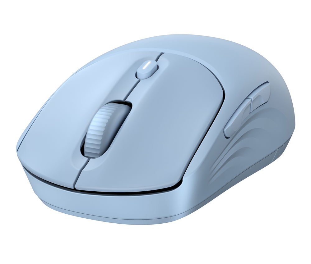 HP - Mouse - Wireless - 400 Quiet Blue Wireless Mouse