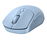 HP - Mouse - Wireless - 400 Quiet Blue Wireless Mouse