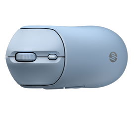 HP - Mouse - Wireless - 400 Quiet Blue Wireless Mouse