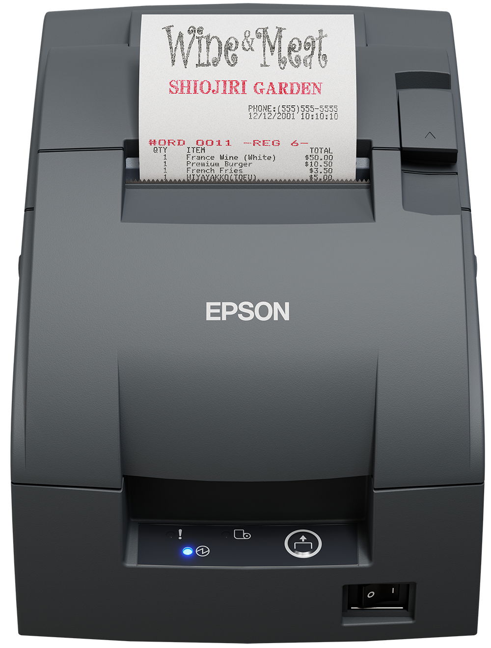 Epson - Receipt printer - Printer Matricial POS T
