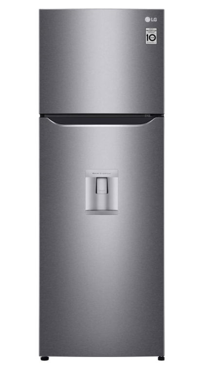 LG - Refrigerator - Top Freezer 11 cuFt