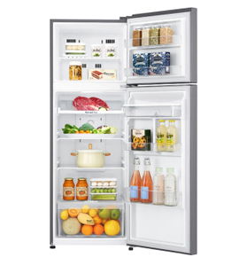 LG - Refrigerator - Top Freezer 11 cuFt