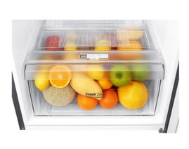 LG - Refrigerator - Top Freezer 11 cuFt