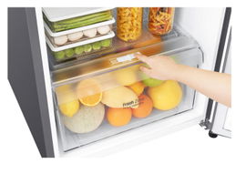 LG - Refrigerator - Top Freezer 11 cuFt