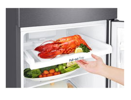LG - Refrigerator - Top Freezer 11 cuFt