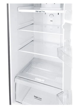 LG - Refrigerator - Top Freezer 11 cuFt