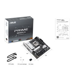 ASUS - Motherboard - Prime B840M-A AM5 DDR5 4 DIMM