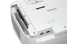 Epson Home Cinema 2350 - Proyector 3LCD - 2800 lúmenes (blanco) - 2800 lúmenes (color) - 3840 x 2160 - 16:9 - 4K - Wi-Fi / Bluetooth - con 2 años de Servicio Epson Extra Care Home - Android TV