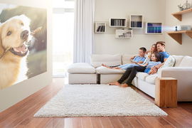 Epson Home Cinema 2350 - Proyector 3LCD - 2800 lúmenes (blanco) - 2800 lúmenes (color) - 3840 x 2160 - 16:9 - 4K - Wi-Fi / Bluetooth - con 2 años de Servicio Epson Extra Care Home - Android TV