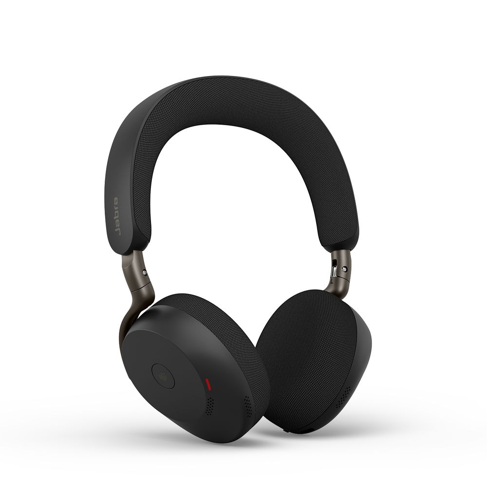 Jabra Evolve3 - Headphones - Wireless - 75 MS Link390a Black Jabra Evolve3 - Headphones - Wireless - 75 MS Link390a Black