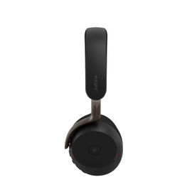 Jabra Evolve3 - Headphones - Wireless - 75 MS Link390a Black Jabra Evolve3 - Headphones - Wireless - 75 MS Link390a Black
