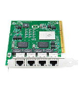 HPE NC340T - Adaptador de red - PCI-X - Gigabit Ethernet x 4 - para ProLiant DL380 G5; StorageWorks All-in-One Storage System 600 1.8TB, 600 3.0TB, 600 876 HPE NC340T - Adaptador de red - PCI-X - Gigabit Ethernet x 4 - para ProLiant DL380 G5; StorageWorks All-in-One Storage System 600 1.8TB, 600 3.0TB, 600 876