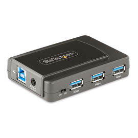 StarTech.com - Hub 3.0 - Multiport - 7 Port Black SuperSpeed