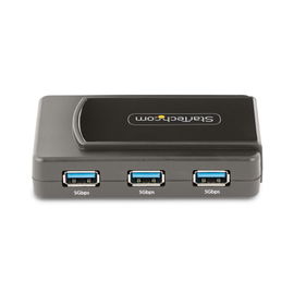 StarTech.com - Hub 3.0 - Multiport - 7 Port Black SuperSpeed