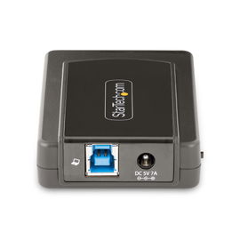 StarTech.com - Hub 3.0 - Multiport - 7 Port Black SuperSpeed