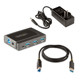 StarTech.com - Hub 3.0 - Multiport - 7 Port Black SuperSpeed