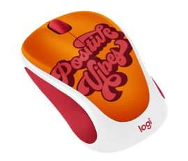 Logitech M317c - Edición limitada - ratón - diestro y zurdo - óptico - 3 botones - inalámbrico - 2.4 GHz - receptor inalámbrico USB - naranja Logitech M317c - Edición limitada - ratón - diestro y zurdo - óptico - 3 botones - inalámbrico - 2.4 GHz - receptor inalámbrico USB - naranja