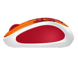 Logitech M317c - Edición limitada - ratón - diestro y zurdo - óptico - 3 botones - inalámbrico - 2.4 GHz - receptor inalámbrico USB - naranja Logitech M317c - Edición limitada - ratón - diestro y zurdo - óptico - 3 botones - inalámbrico - 2.4 GHz - receptor inalámbrico USB - naranja