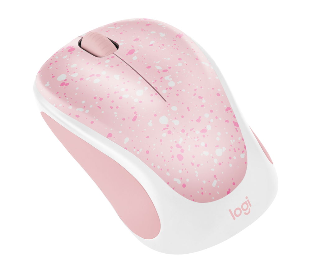 Logitech M317c - Edición limitada - ratón - diestro y zurdo - óptico - 3 botones - inalámbrico - 2.4 GHz - receptor inalámbrico USB - rosa Logitech M317c - Edición limitada - ratón - diestro y zurdo - óptico - 3 botones - inalámbrico - 2.4 GHz - receptor inalámbrico USB - rosa